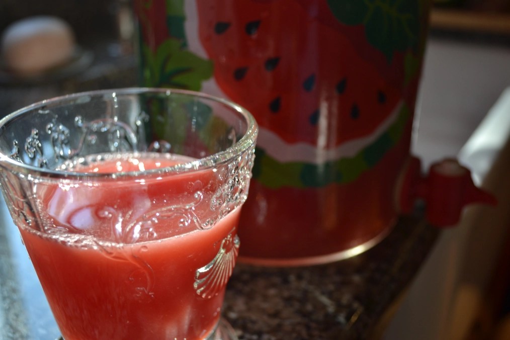 Watermelon Agua Fresca