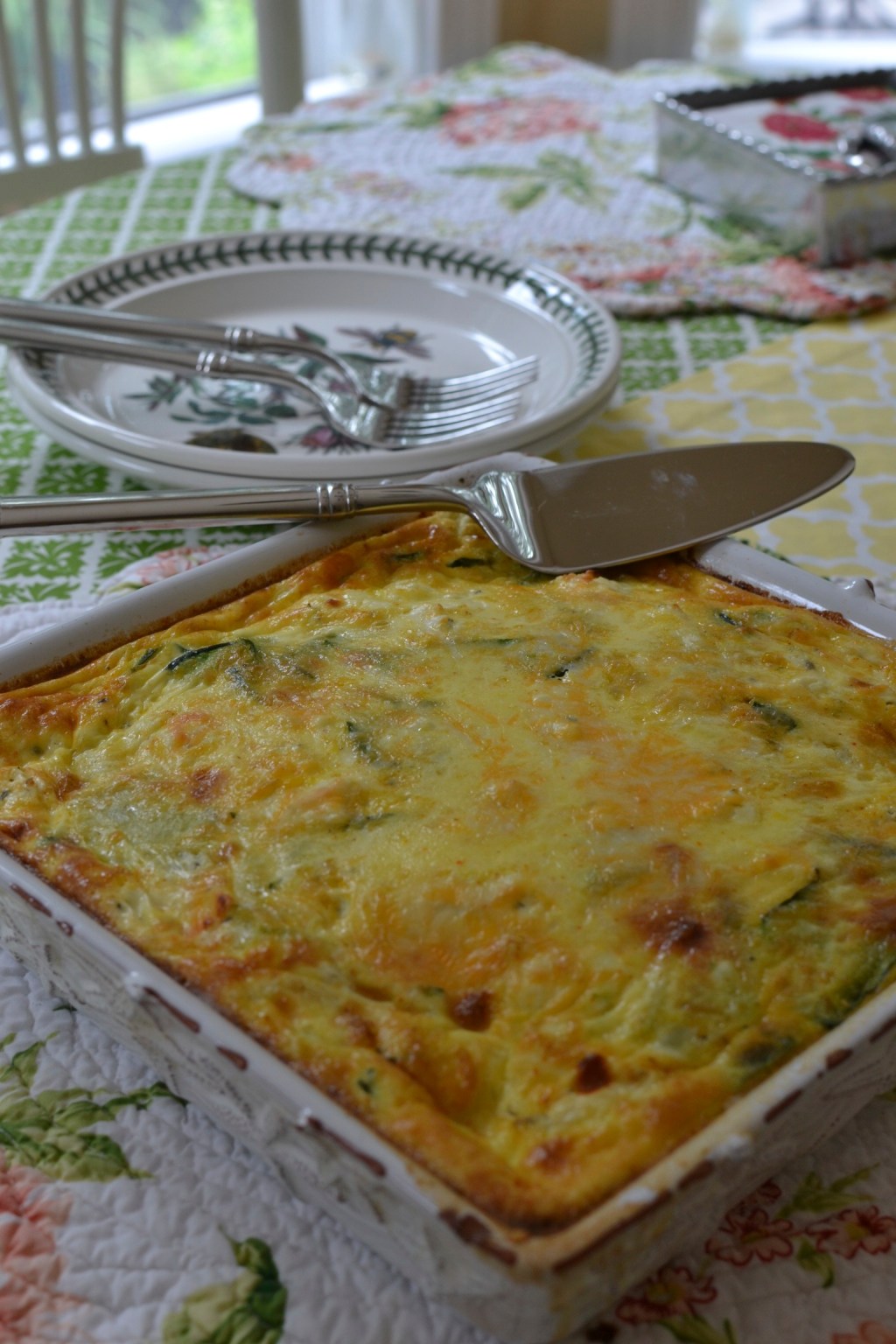 Crustless Quiche