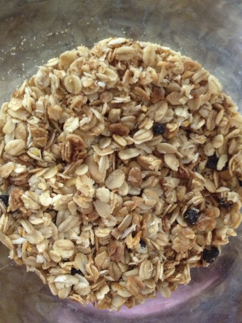 Orange Scented Granola