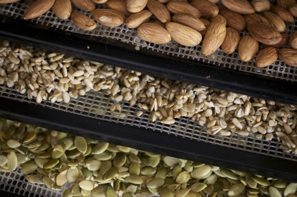 Why is it important to soak raw&nbsp;nuts?