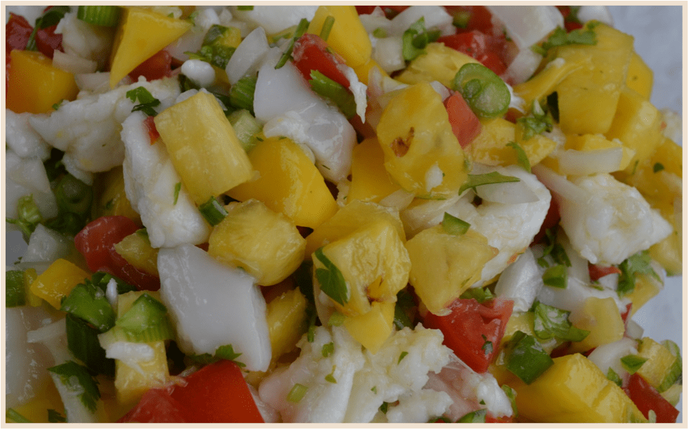 Tropical Ceviche