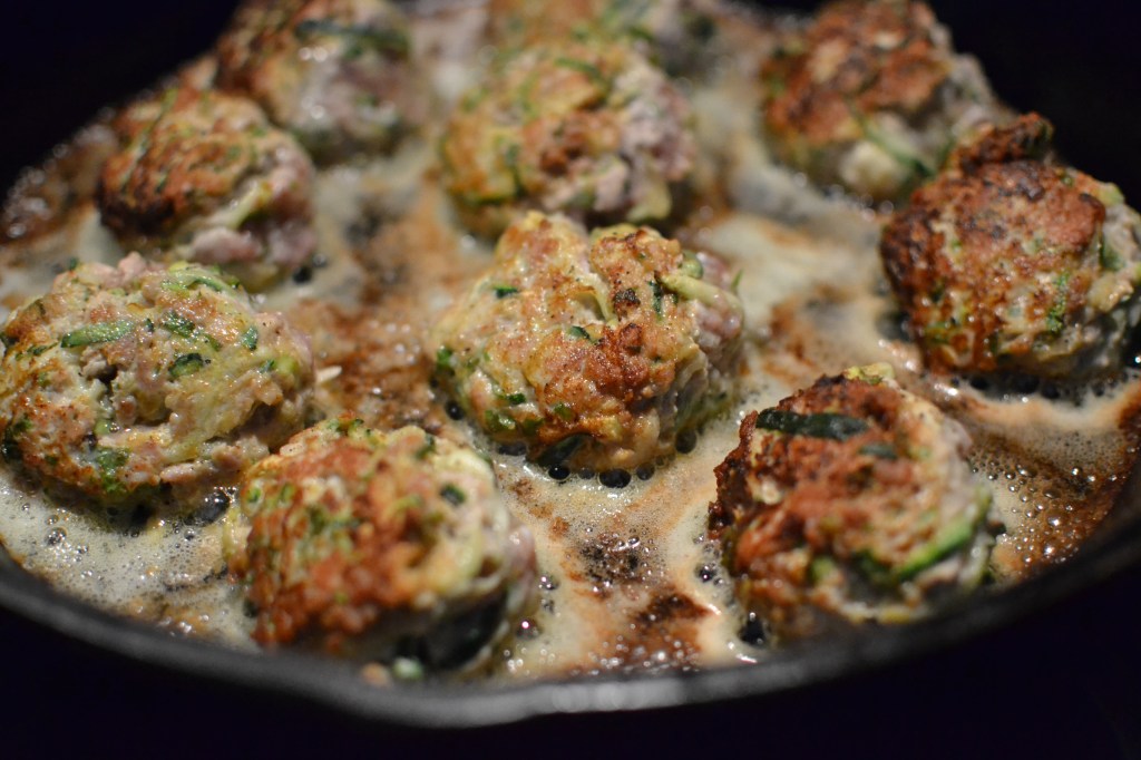 Moroccan Turkey and Zucchini&nbsp;Meatballs