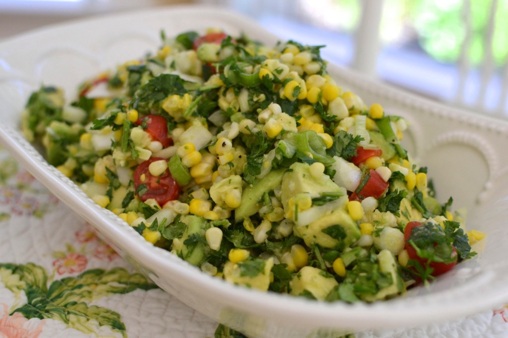 Summer Avocado, Corn, and Tomato&nbsp;Salad