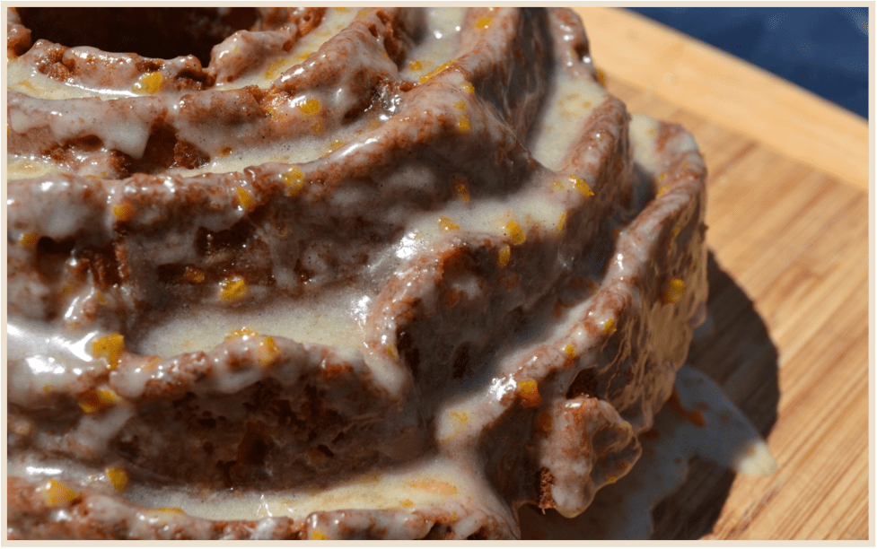 Orange-Cardamom Zucchini Cake