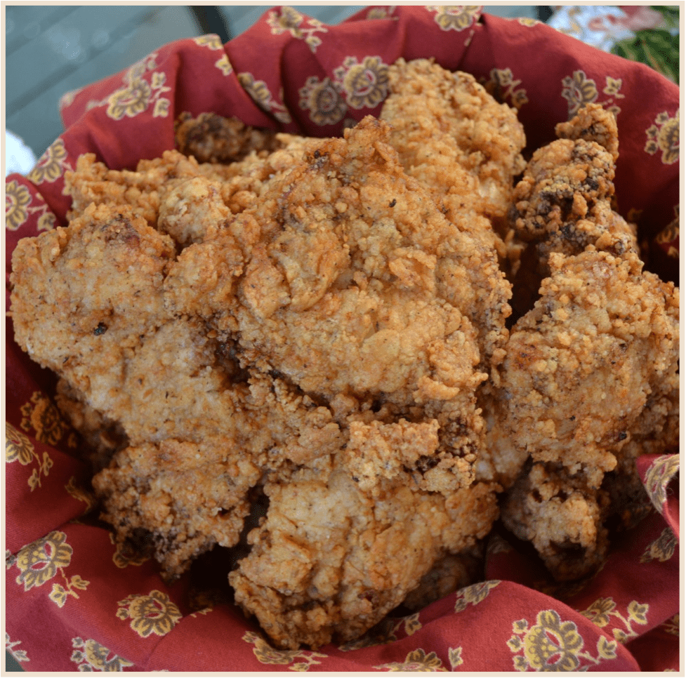 Fried Chicken and Honey&nbsp;Butter