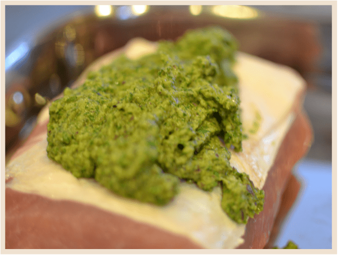 Brined Cumin Roast&nbsp;Pork