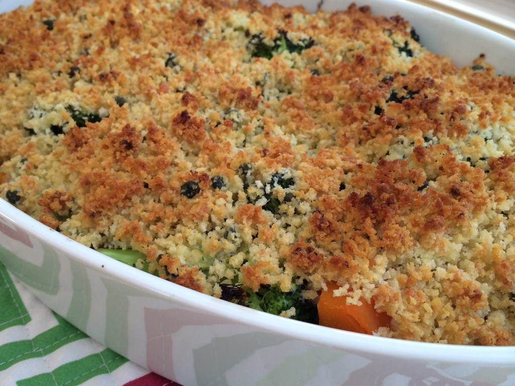 Winter Broccoli and Squash&nbsp;Gratin