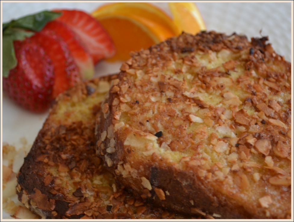 Coconut Brioche French&nbsp;Toast