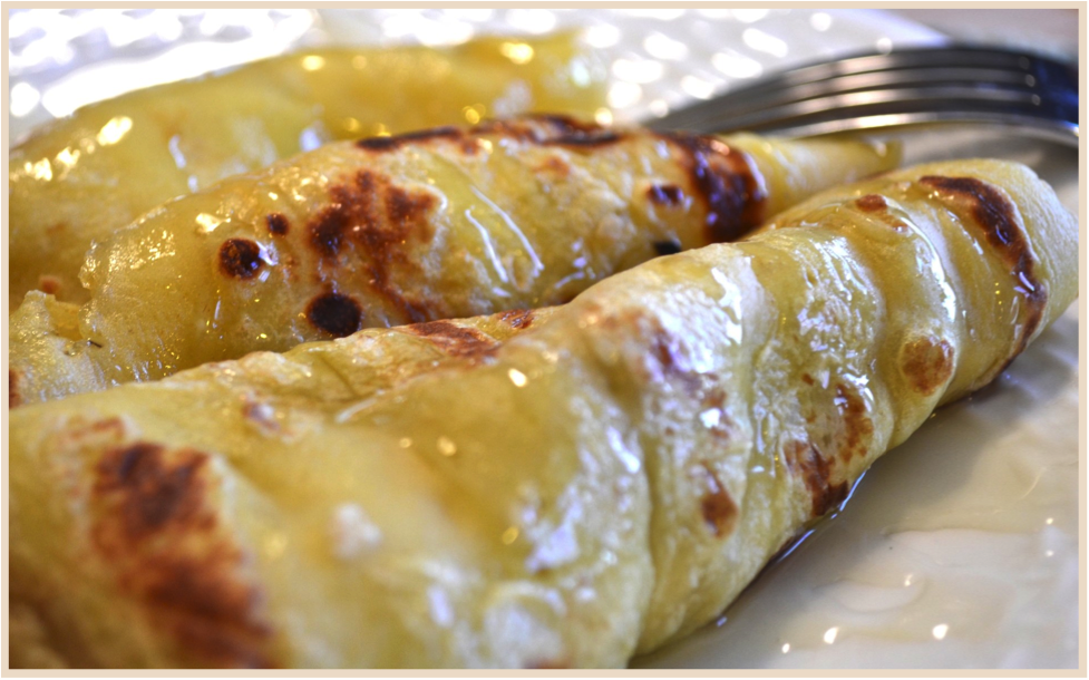 Honey Crêpes