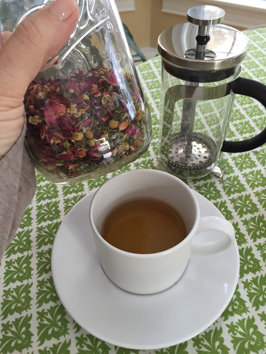 Catching Up, Bone Broth, and Tea&nbsp;Recipe