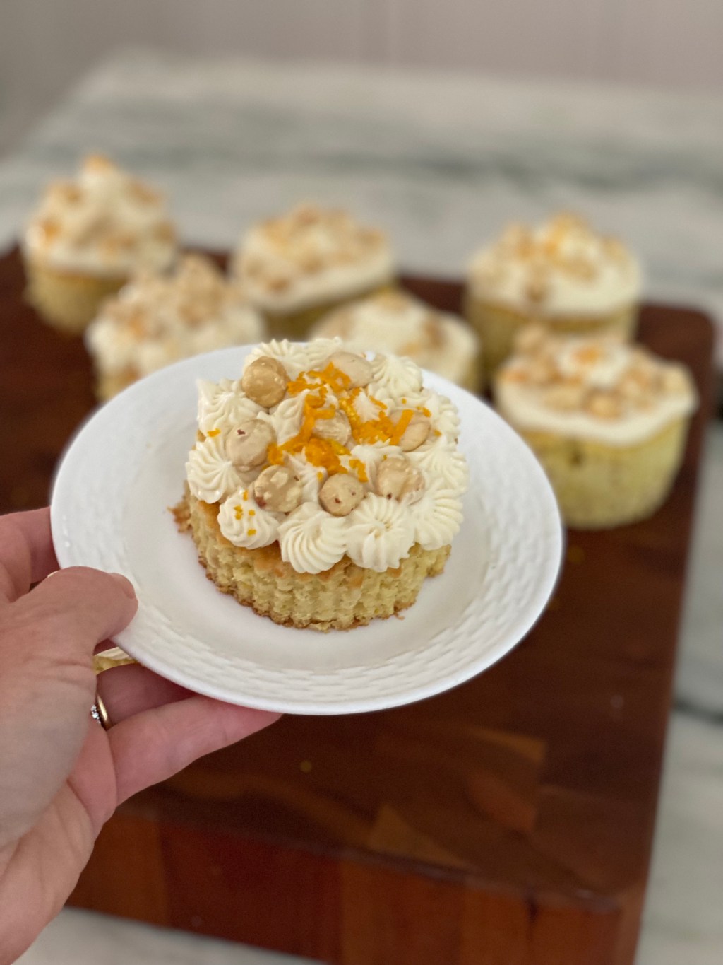 Courgette Cake with&nbsp;Hazelnuts