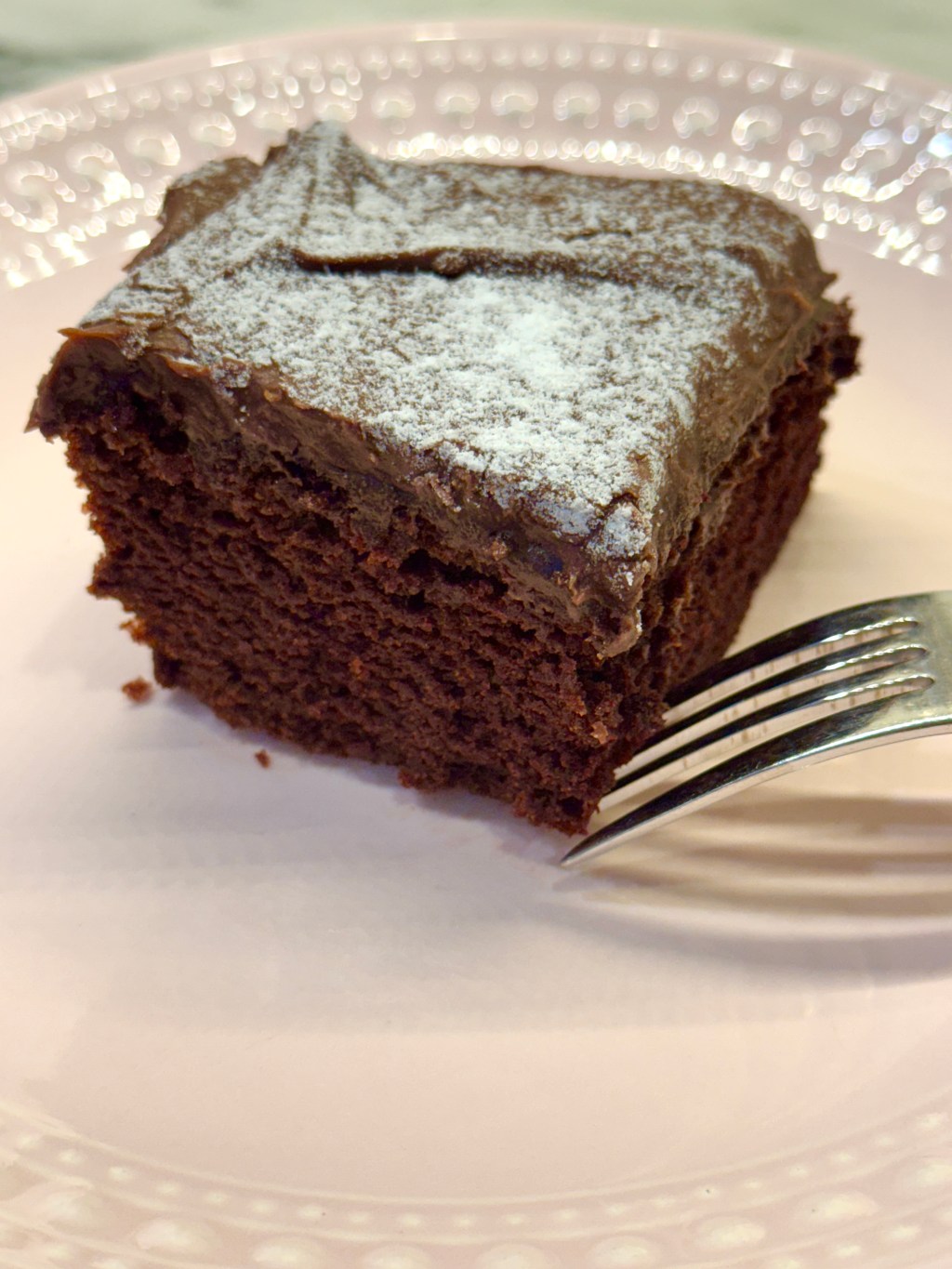 Chocolate Depression Cake